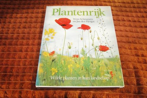 Plantenrijk, Boeken, Natuur, Gelezen, Bloemen, Planten en Bomen, Ophalen of Verzenden