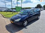 Ford Focus Wagon 1.6-16V Cool Edition / APK januari 2026, Auto's, Gebruikt, 4 cilinders, Blauw, Origineel Nederlands
