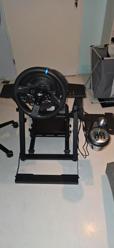 Thrustmaster T300RS GT + TH8A + NLR Stand 2.0 - NIEUW, Spelcomputers en Games, Spelcomputers | Overige, Zo goed als nieuw, Ophalen of Verzenden