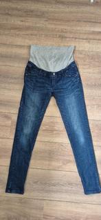 Prenatal zwangerschapsbroek, Maat 38/40 (M), Blauw, Ophalen of Verzenden, Zo goed als nieuw