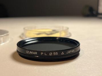 Polarisatie Filter 55mm beschikbaar voor biedingen