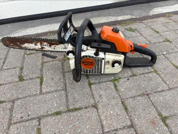Stihl ms 200 kettingzaag beschikbaar voor biedingen