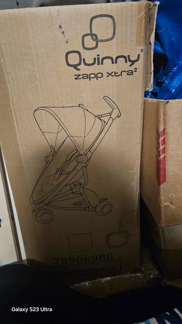 QUINNY ZAP XTRA 2 beschikbaar voor biedingen