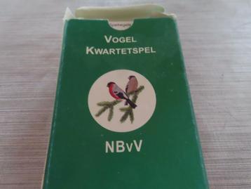 Kwartet vogels van de vogelliefhebber  beschikbaar voor biedingen