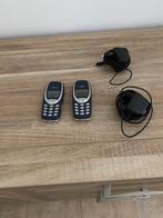 2 x Nokia telefoon, Zwart, Ophalen