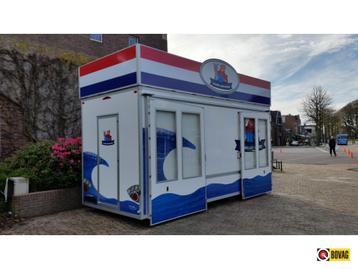 Nette visverkoopwagen tekoop! beschikbaar voor biedingen
