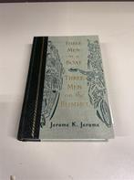 Jerome K jerome - Three men in a boat boek, Boeken, Ophalen of Verzenden, Zo goed als nieuw