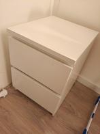Ikea ladeblok met 2 lades, Huis en Inrichting, Slaapkamer | Nachtkastjes, Ophalen, Minder dan 45 cm