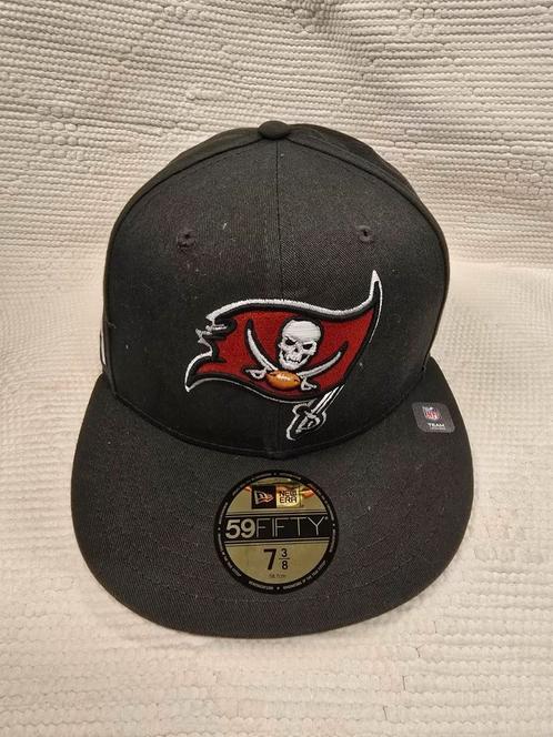 New Era Tampa Bay Buccanneers Super Bowl XXXVII hat 59fifty, Kleding | Heren, Hoeden en Petten, Zo goed als nieuw, Pet, 58 of 59 cm (L, 7¼ of ⅜ inch)