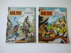 Stripboeken Karl May, Kraaienhove, Indianenreeks junglereeks, Boeken, Stripboeken, Meerdere stripboeken, Ophalen of Verzenden