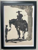Don Quichote, Pablo Picasso ( 1881- 1973), Antiek en Kunst, Kunst | Litho's en Zeefdrukken, Ophalen of Verzenden