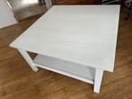 IKEA Hemnes salontafel 90 x 90 cm wit gebeitste kleur, Ophalen, 50 tot 100 cm, 50 tot 100 cm, Zo goed als nieuw