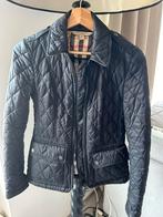 Een mooie jas merk burberry maat xs, Ophalen of Verzenden, Zo goed als nieuw, Zwart