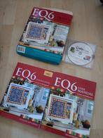 Quilt ontwerp set voor op de computer EQ6 quiltplaza 2006,, Ophalen of Verzenden, Nieuw