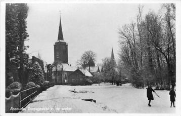 (388-380-001) Abcoude Dorpsgezicht in de Winter beschikbaar voor biedingen