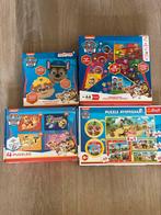 Paw patrol spelletjes en puzzel x 4, Kinderen en Baby's, Speelgoed | Kinderpuzzels, Meer dan 50 stukjes, Ophalen of Verzenden