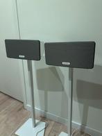 Sonos play 3 stereo set met standaarden, Audio, Tv en Foto, Stereo-sets, Ophalen of Verzenden