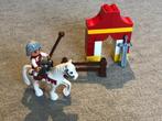 Lego duplo riddertoernooi - 10568 - ridder, Kinderen en Baby's, Speelgoed | Duplo en Lego, Ophalen of Verzenden, Zo goed als nieuw