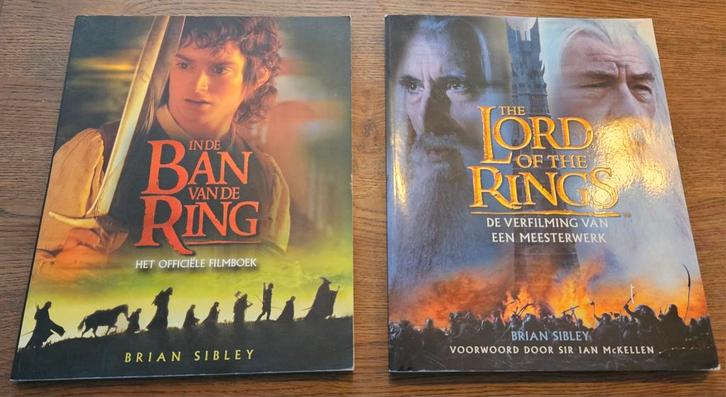 Brian Sibley- In de Ban van de Ring & Verfilming Meesterwerk, Boeken, Film, Tv en Media, Gelezen, Film- of Tv-bewerking, Ophalen