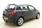 Opel Corsa 1.4 Edition | Cruise Control | Airco | Lichtmetal, Voorwielaandrijving, Gebruikt, 4 cilinders, Zwart