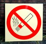 Verbodsbord VERBODEN TE ROKEN verkeersbord kunststof uniek, Ophalen
