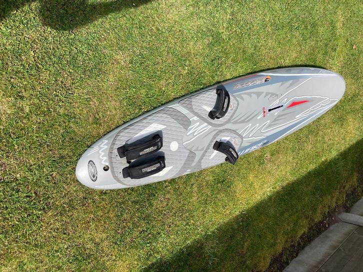 windsurfboard Exocet Warp speed 50, Watersport en Boten, Windsurfen, Gebruikt, Zeil, Minder dan 250 cm, 5 tot 7 m², Ophalen