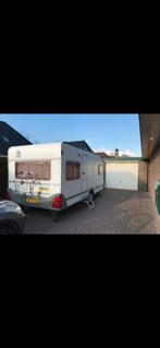 Knaus 450 tuf, Caravans en Kamperen, Frans bed, Schokbreker, Particulier, 5 tot 6 meter