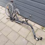 Aan hang fiets, Ophalen