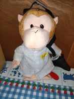 Dokter knuffel aap Epipen met stetiscoop 28 cm, Ophalen of Verzenden