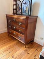 Prachtig Hollands (?) kastje met bureau-lade, Antiek en Kunst, Ophalen