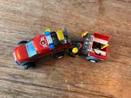 Lego Blusauto, Ophalen of Verzenden, Gebruikt, Complete set, Lego