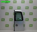 VW Caddy ('15-'18) Achterdeur rechts met ruit zilvergrijs, Gebruikt, Achter, Ophalen of Verzenden, Volkswagen