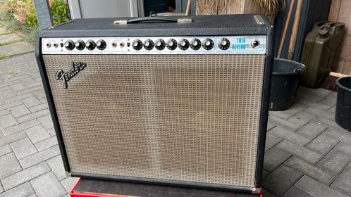 Fender Twin Reverb 70’s 135W, Muziek en Instrumenten, Versterkers | Bas en Gitaar, Gebruikt, Gitaar, 100 watt of meer, Ophalen
