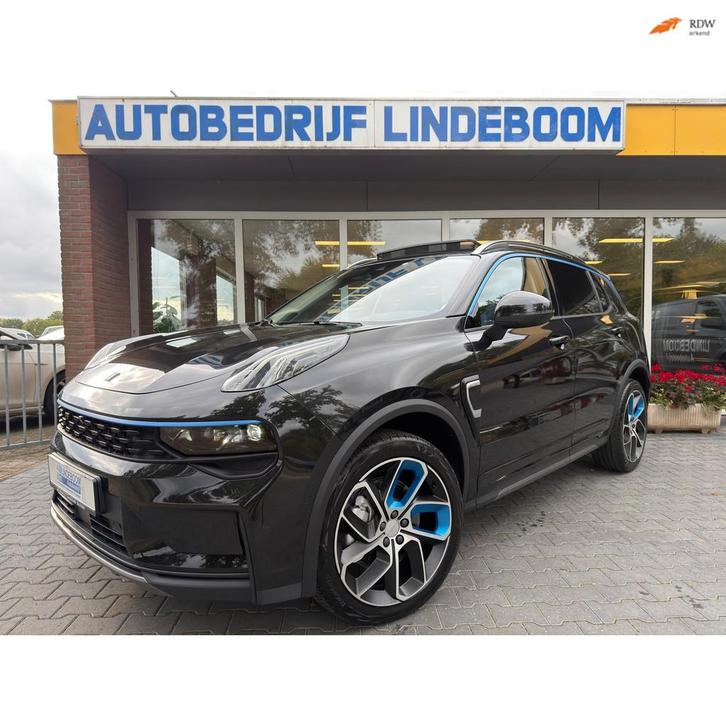 Lynk & Co 01 1.5 Hybride panoramadak memory seat apple carpl, Auto's, Lynk & Co, Bedrijf, Te koop, ABS, Adaptive Cruise Control