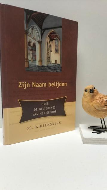 Heemskerk, Ds. D.; Zijn Naam belijden beschikbaar voor biedingen
