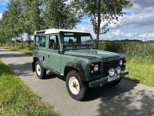 Defender 90, Auto's, Land Rover, Particulier, Defender, Diesel, SUV of Terreinwagen, Handgeschakeld, Groen, Vierwielaandrijving