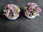 Roses flower of the month series, Overige typen, Ophalen of Verzenden, Zo goed als nieuw, Porselein