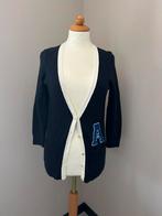 Nieuw! Abercrombie & Fitch vest blauw wit M, Maat 38/40 (M), Blauw, Nieuw, Ophalen of Verzenden