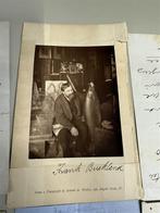Een verzameling van 6 brieven van Frank Buckland en een anti, Antiek en Kunst, Ophalen of Verzenden