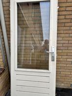 Buitendeur met driepuntsslot, Ophalen, Zo goed als nieuw, Buitendeur, 200 tot 215 cm