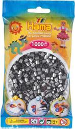 Hama: Strijkkralen 1000 stuks: Zilver, ., Nieuw, Ophalen of Verzenden, .