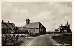 Wieringerwerf, Raadhuis - 193?2 gelopen, Verzamelen, Ansichtkaarten | Nederland, Ophalen of Verzenden, Voor 1920, Gelopen, Friesland