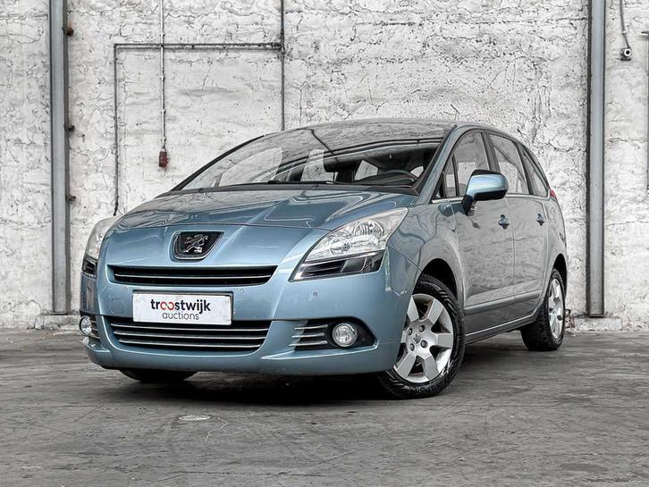 Peugeot 5008 1.6 THP ST 5p. 156pk 2010, 84-NNH-8, Auto's, Peugeot, Bedrijf, Overige brandstoffen, Euro 5, C, MPV, Automaat, Origineel Nederlands
