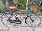 Herenfiets in goede staat met nieuwe buitenband achterwiel, Ophalen of Verzenden, Gebruikt, Overige merken