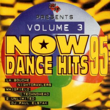 Various – Now Dance Hits 95 - Volume 3 CD beschikbaar voor biedingen