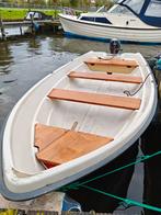 Terhi 440 boot + 9.8 pk Tohatsu vaarklaar. Incl trailer., Watersport en Boten, Gebruikt, Tot 10 pk, Ophalen of Verzenden, 3 tot 6 meter