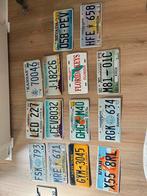 Amerikaanse Nummerplaten Verzameling, Verzamelen, Ophalen of Verzenden, Gebruikt