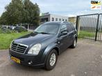 SsangYong Rexton RX 270 Xdi High Roof Clima! Nap!, Auto's, Stof, Zwart, 2696 cc, Origineel Nederlands