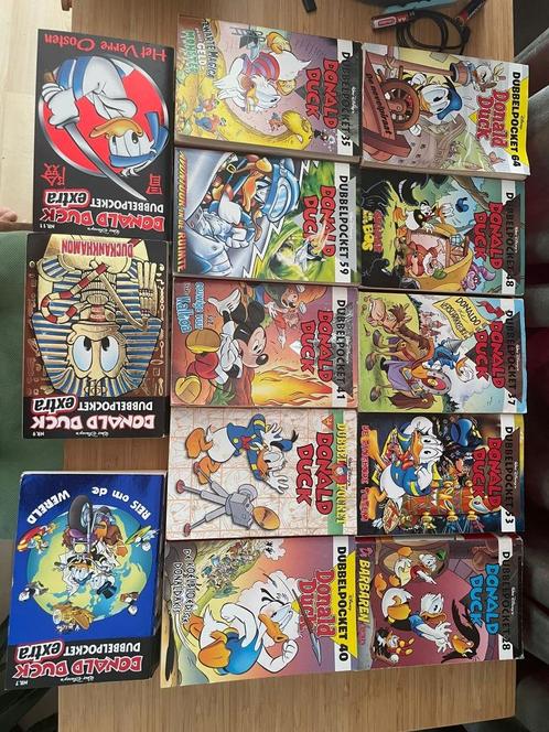 Donald Duck dubbel Pockets, Boeken, Stripboeken, Zo goed als nieuw, Meerdere stripboeken, Ophalen of Verzenden