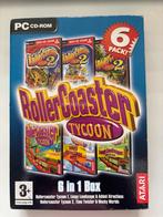RollerCoaster Tycoon 6 in 1 - PC, Spelcomputers en Games, Games | Pc, Gebruikt, 1 speler, Eén computer, Ophalen of Verzenden